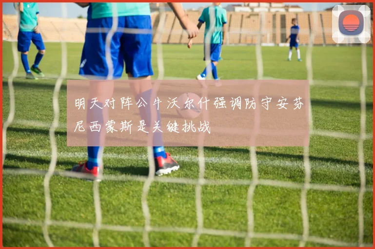 明天对阵公牛沃尔什强调防守安芬尼西蒙斯是关键挑战