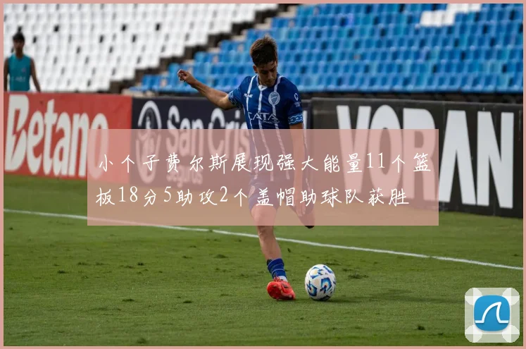 小个子费尔斯展现强大能量11个篮板18分5助攻2个盖帽助球队获胜